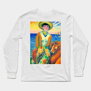 Neo-Fauvism 4 Long Sleeve T-Shirt